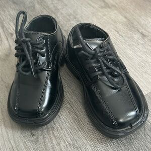 Black Dress Shoe baby Boy